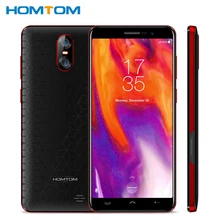 Original HOMTOM S12 Mobile Phone 5.0 inch 18:9 Full Display 1GB RAM 8GB ROM MTK6580 Quad-Core Android 6.0 2750mah 3G Smartphone