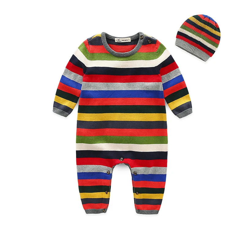 I.K baby kids clothes infant rompers cotton jumpsuit newborn soft