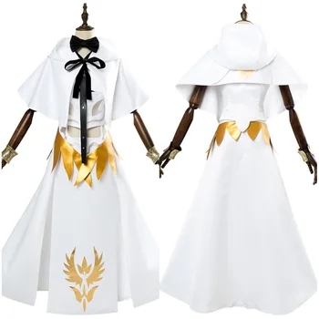 

Fate Grand Order Cosplay Costume Lancer Valkyrie Hild Costume Dress Adult Women Full Suit Halloween Costumes Custom Made