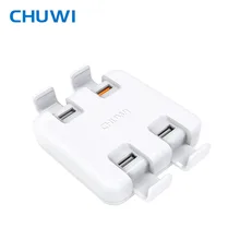 Chuwi Hi-DOCK настольное зарядное устройство держатель зарядное устройство 4-портовый 2-1, зарядка 3.0 быстрый, Общие Samsung,xiaomi мобильных устройств