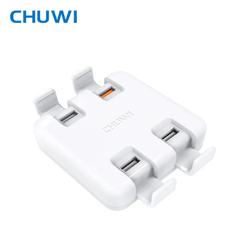 Chuwi Hi DOCK настольное зарядное устройство держатель 4 портовый 2 1 зарядка 3.0 быстрый