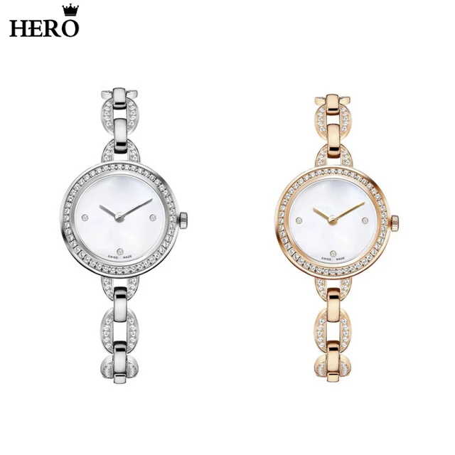 

HERO Original Copy Of High Quality 1:1 Simple Generous Elegant Watch Logo Free Package Manufacturers Wholesale