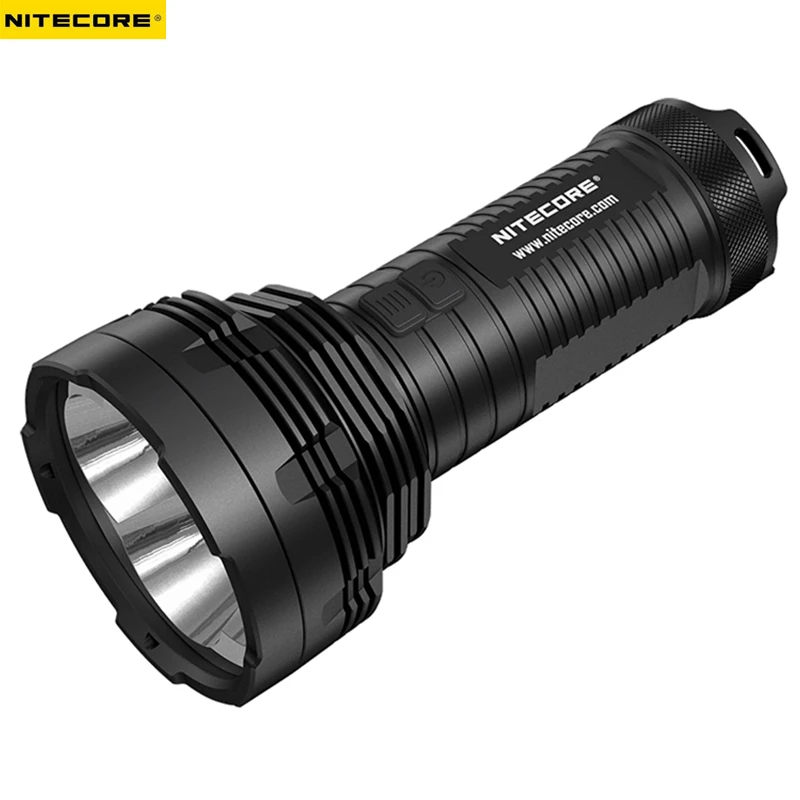 

LED Flashlight NITECORE TM16 TM16W CREE XM-L2 U2 LEDs max. 4000lm beam distance 700M high lumen torch for outdoor camping search