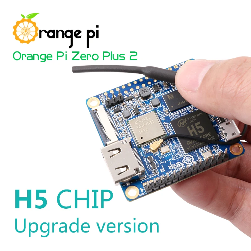 Комплект чехлов Orange Pi Zero Plus 2 H5 4: + защитный черный чехол плата расширения|orange pi|orange