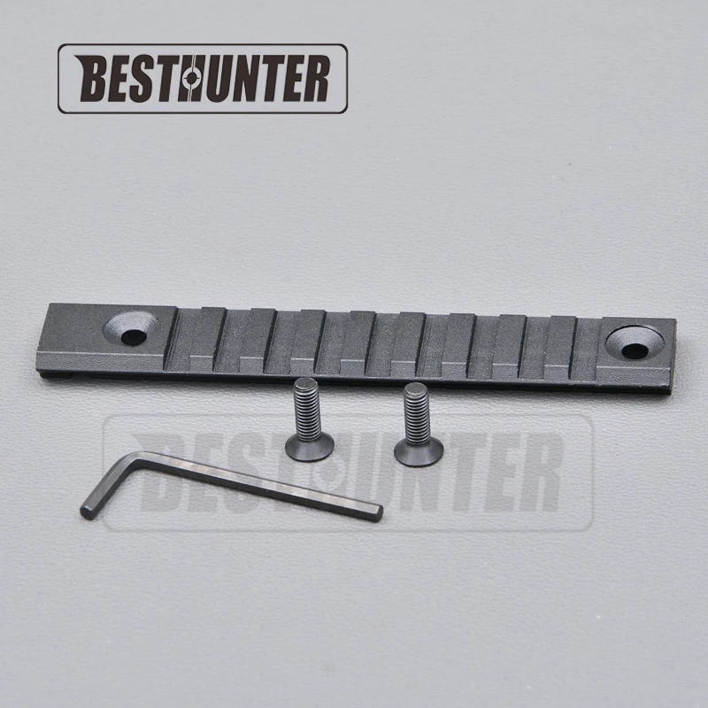 

Tactical Hunting Dovetail Extension 11mm to 20mm Picatinny Weaver Rail Adapter Mount Base For Rifle Shotgun