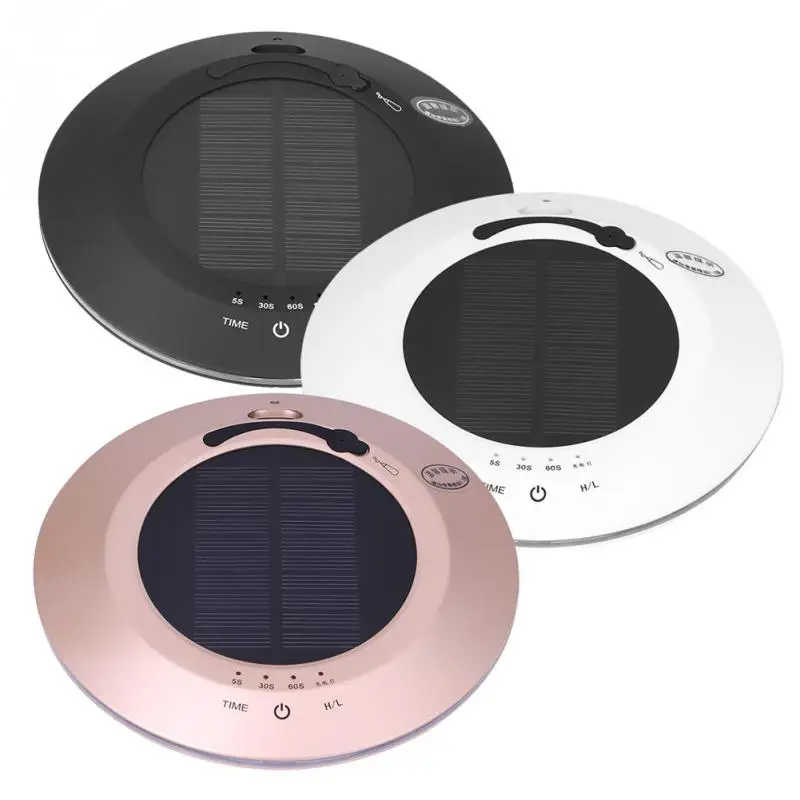 

Portable Solar USB Air Purifier Cleaner Essential Oil Aroma Humidifier for Car