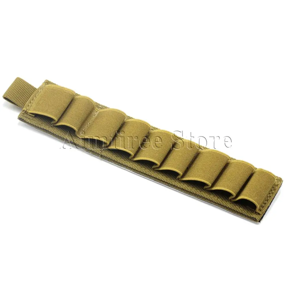 Тактический держатель для картриджей 12 калибров 9 патронов|shotgun shell holder|tactical