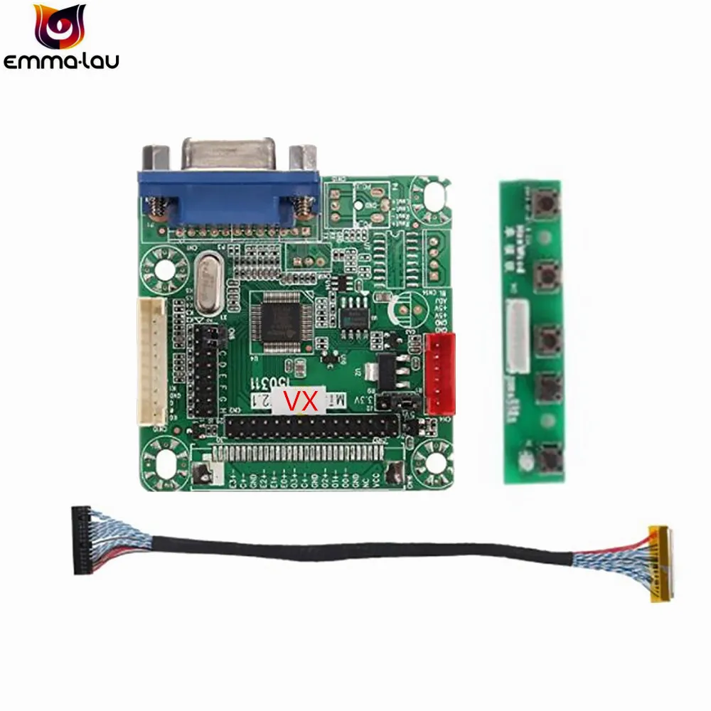 

MT561-B 10-42 Inch Universal LVDS LCD TV Monitor Screen Driver Controller Board With Cable 5V Laptor Computer Parts DIY Kit