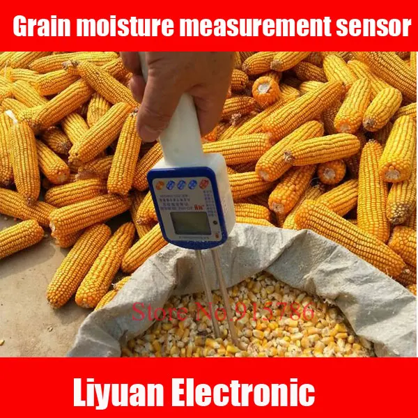 

LCD digital display Grain moisture measurement sensor / Grain Moisture Analyzers / Voice Grain Moisture Sensors
