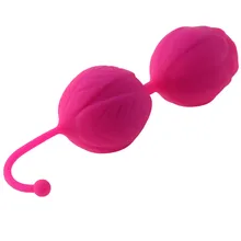 Silicone Vagina Trainer Balls Geisha Shrinking Vibrating Ball Adult Sex Toys for Women Massage Tightening Vaginal Exerciser Ball