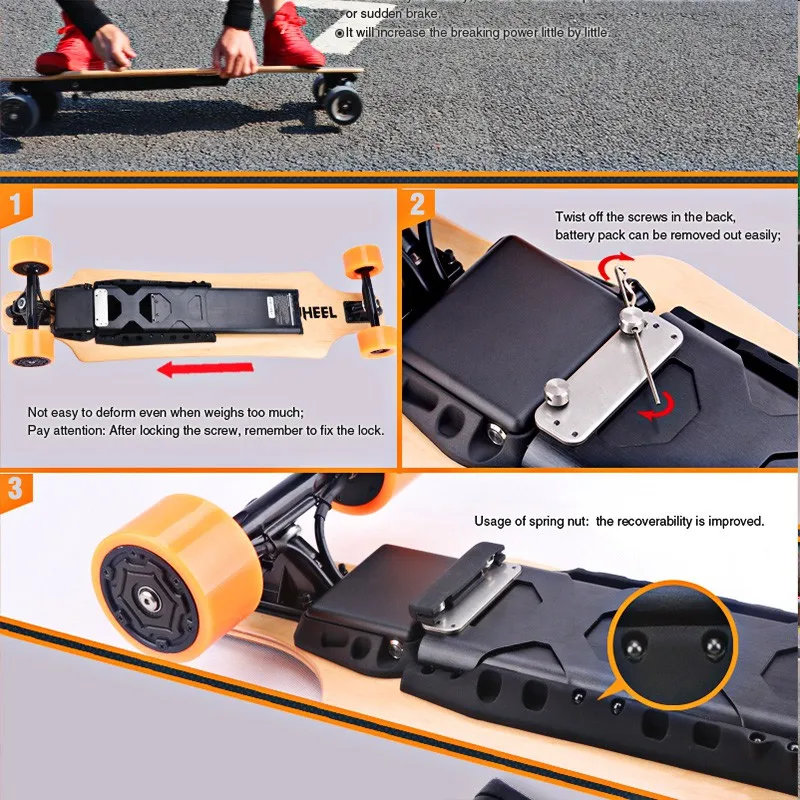 Schuur De lucht Hoeveelheid geld koowheel Battery Update 36v 5500 mAh 4 Wheels Electric Skateboard Battery  For Electric Scooter Battery KOOWHEEL D3M updated|wheel electric|wheel  electric skateboardbattery for scooter - AliExpress