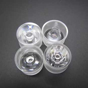 

SGS ROHS Environmental Protection Integrated Waterproof Plane 21.8MM LED Lens 90 120 Degree
