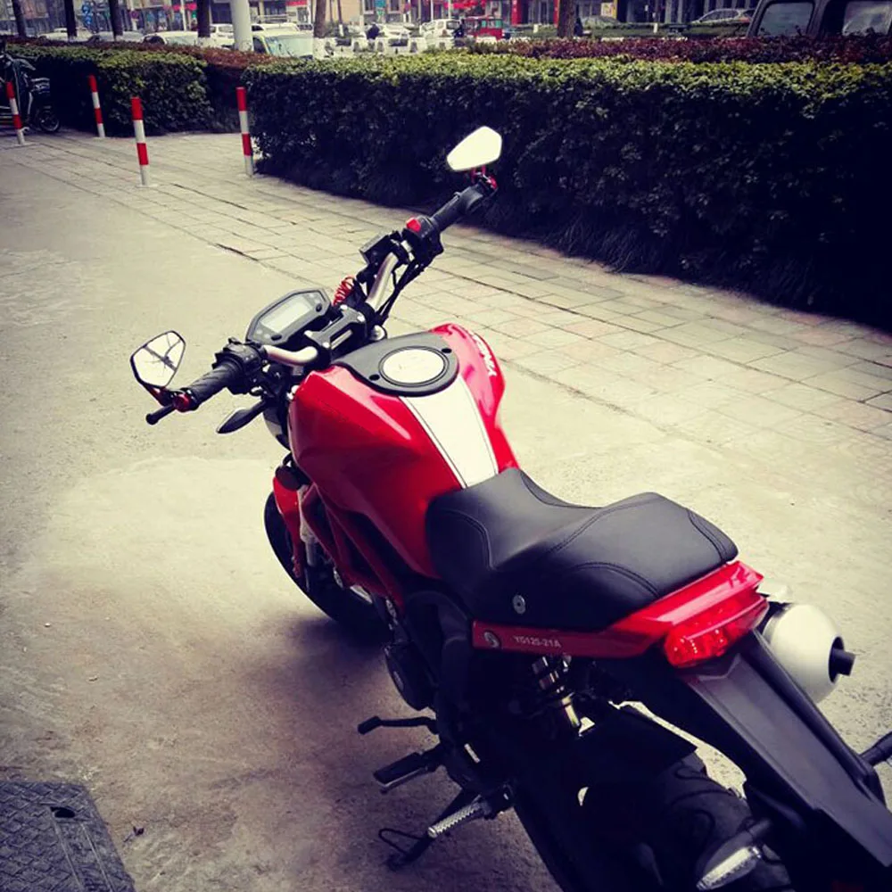Зеркало заднего вида для мотоцикла suzuki bandit 400 600 650 honda forza xsr900|Боковые зеркала и