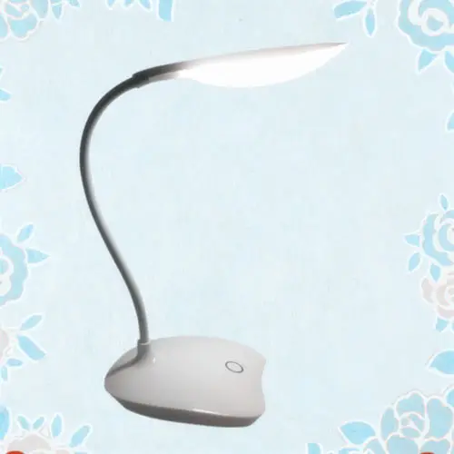 

3 Mode Dimming LED Desk Table Reading Lamp Light USB Rechargeable Touch Switch
