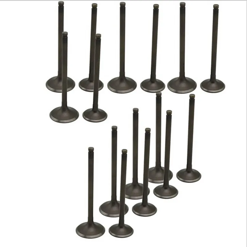 SNXSMO 8 Pairs Motorcycle Engine Parts Valve Stem For Yamaha FZ400 FZ