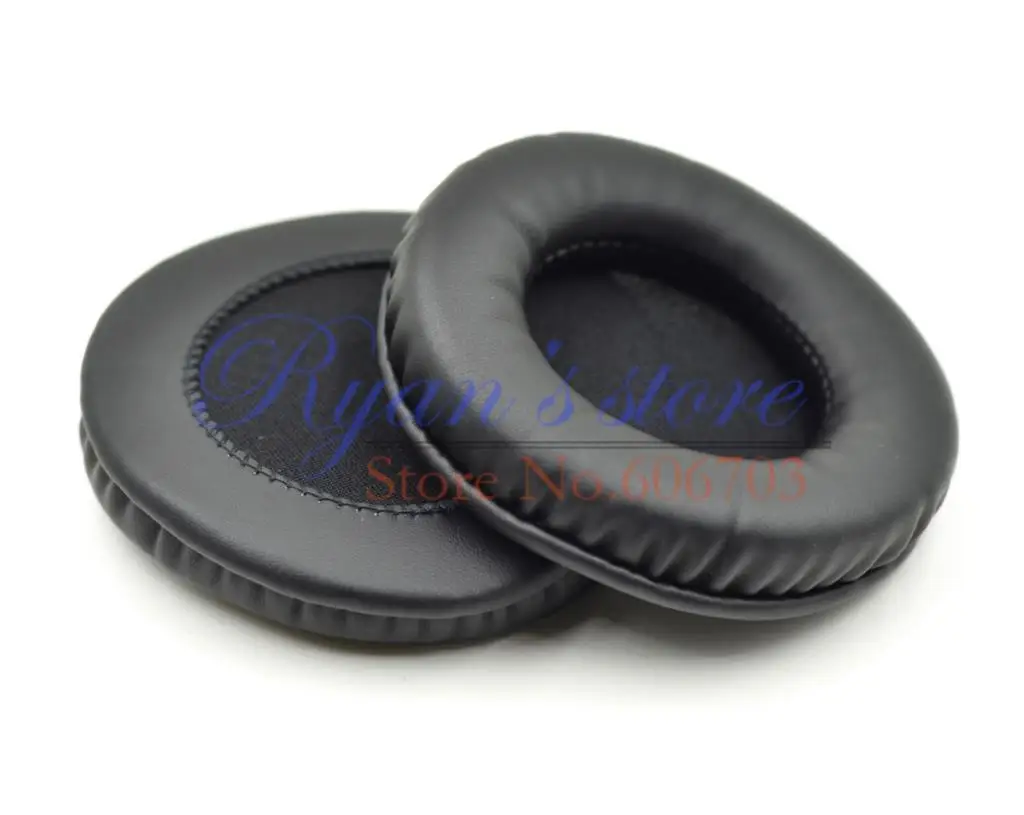 Черные Сменные амбушюры для наушников sony mdr xd200 mdrxd xd 200|earpad cushion|ear padsear pad replacement |