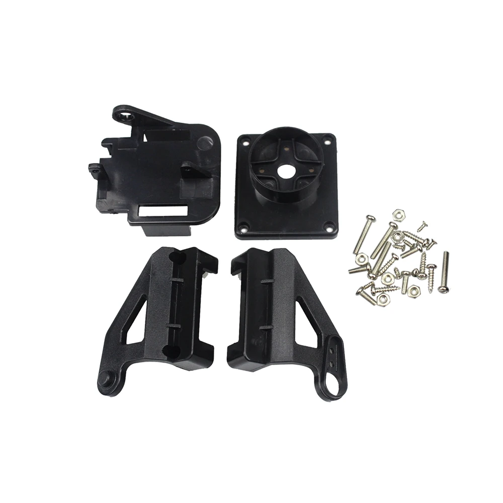 Image Hot Sale PT Pan Tilt Pan Tilt for Aircraft FPV Dedicated Nylon PTZ 20g for 9G SG90 Without Servos Free shipping