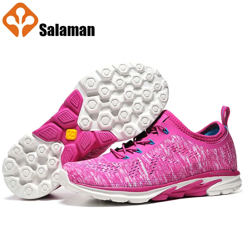 

Salaman Spring 2019 Running Shoes For Women Breathable Mesh Ladies Sneakers Woman Brand Casual Fashion Women's Sport Shoes