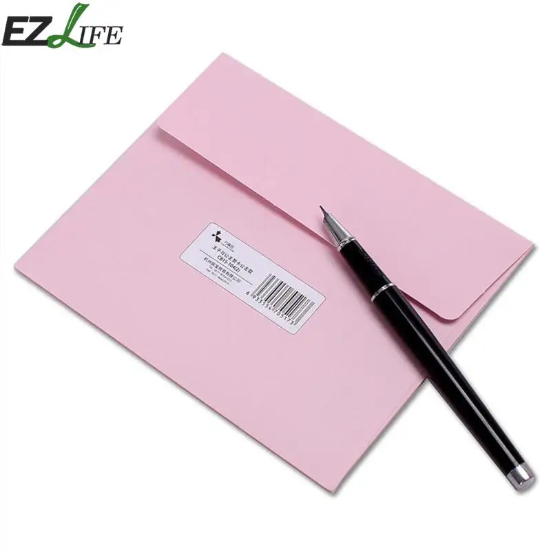  EZLIFE 10pcs Crown Greeting Card Cartoon Children's Day Prince Princess Envelope Card DIY Birthday  - 32864302701