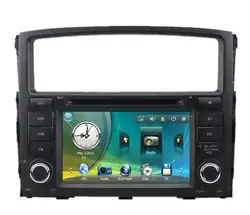 Автомобильный GPS Радио Навигация DVD для Mitsubishi Pajero 2007-2016 с Bluetooth, IPOD 1080 P