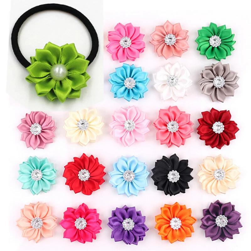 

Fashion Kids Elastic Hair Bands Headbands Soft Fabric Cartoon Girls hairband Children Hair accessories Rubber band T290-6