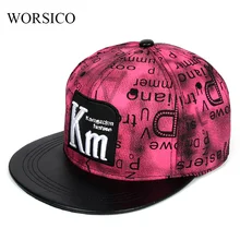 WORSICO 2017 новый бренд женщин крышки snapback мужчины бейсболка шляпа gorras планас де мульти-марка хип-хоп snapback шапки шляпы для мужчин