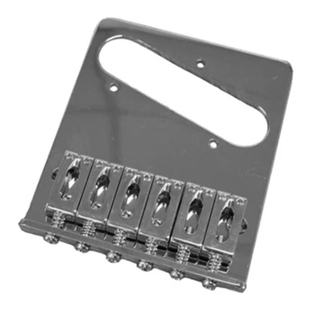 

Standard Series Telecaster Bridge Assembly - Silver