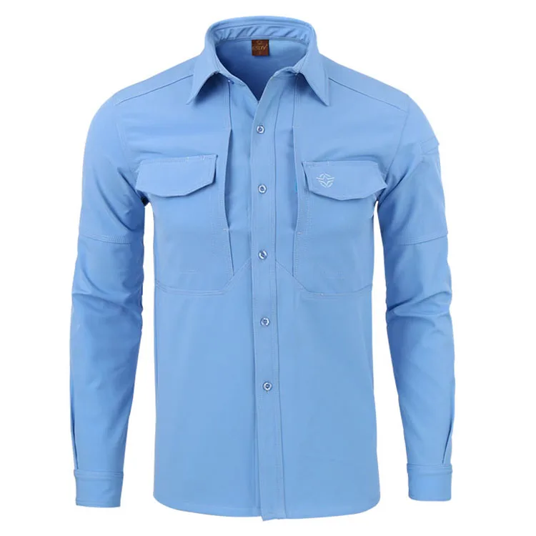 Для мужчин, зимняя флисовая куртка милитари, камуфляжная рубашка Спорт на открытом воздухе треккинг Пеший Туризм Восхождение Рыбалка Термальность мужские рубашки - Цвет: Water Blue