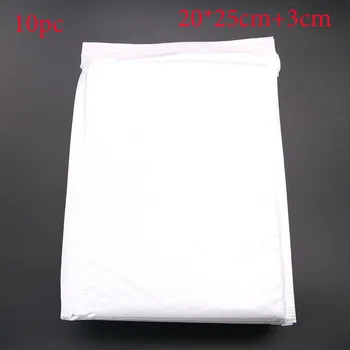 Wholesale! 10pcs (20 * 25cm +3cm) White Paper Envelope Gift Technology Bubble Bag 1