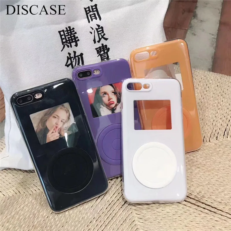 Phone Case For iphone 8 8plus 7 7plus Fashion Pure 2in1