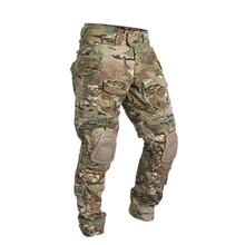 Уличные тактические штаны с наколенниками военная форма Мультикам армейская боевая рубашка uniformcamouflage Охотник одежда ghillie костюм