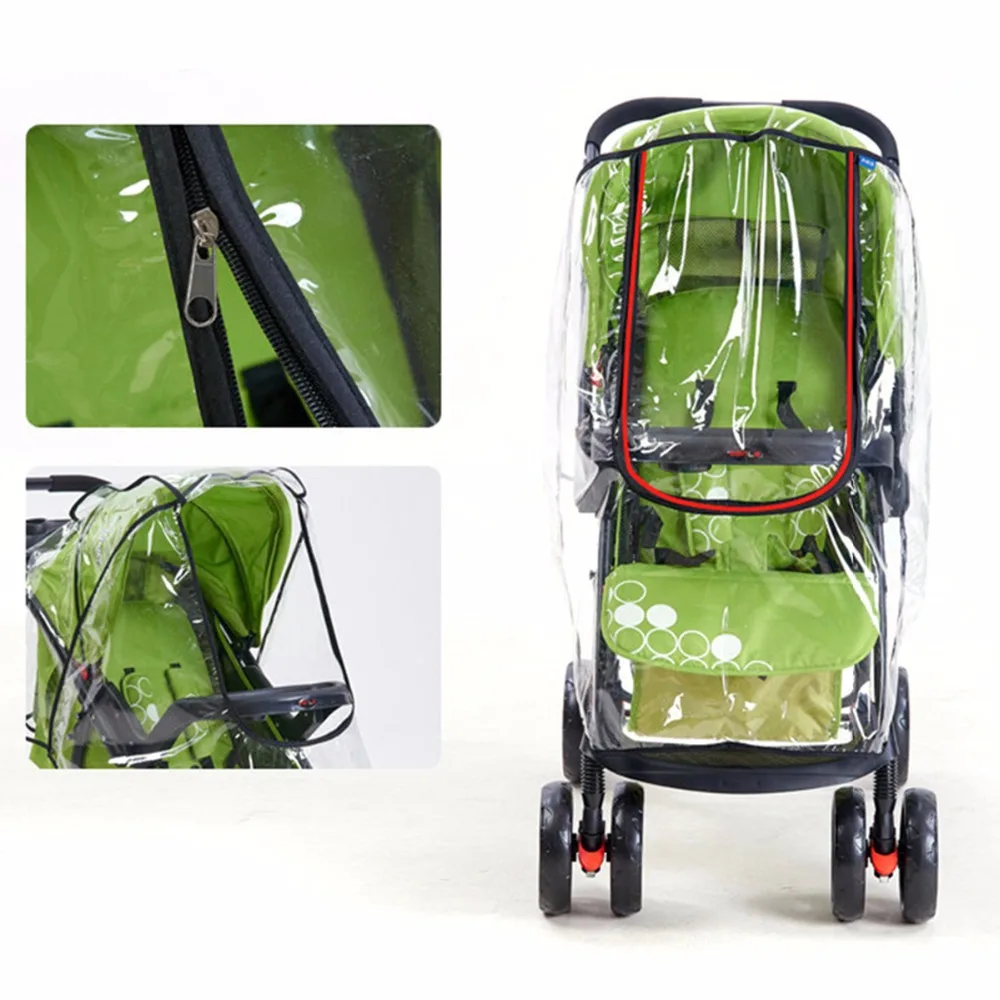Водонепроницаемый дождевик для коляски корзина пылезащитный дождевик москитная сетка для детской коляски Аксессуары для колясок детская коляска