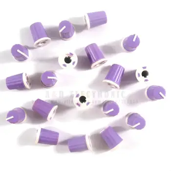 

100pcs Hiqh quality EQ Rotary Knob For Pioneer DJM800 900 2000 NXS, DAA1176 DAA1305 Purple Color