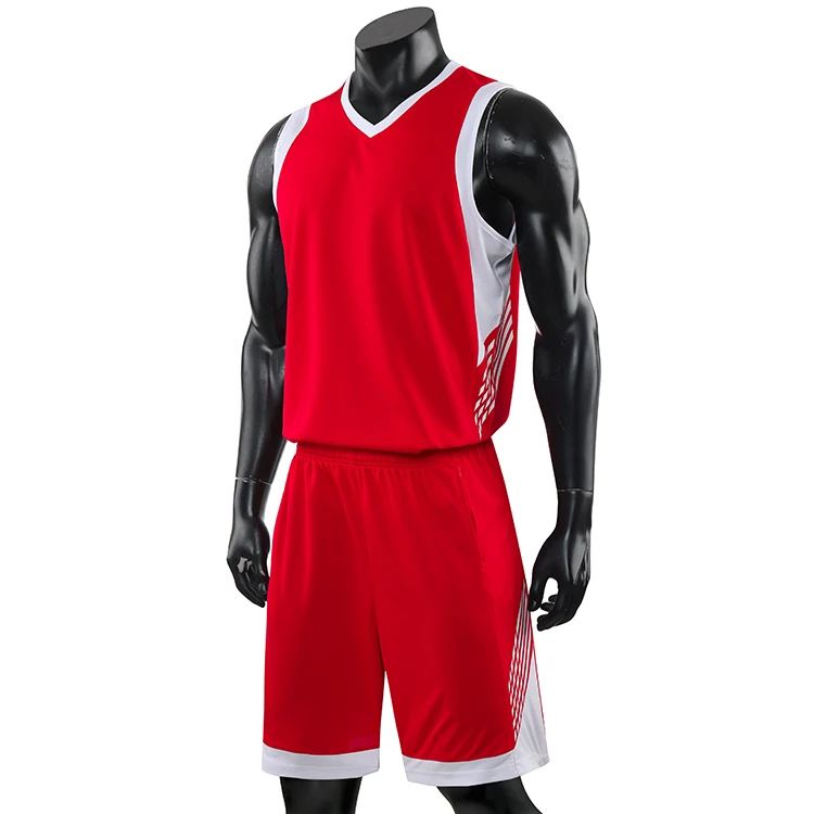 Online Männer Basketball Set Uniformen kits 2019 Große Größe college Basketball Trikots Sport Anzüge DIY Customized Training anzüge Tragen Sommer
