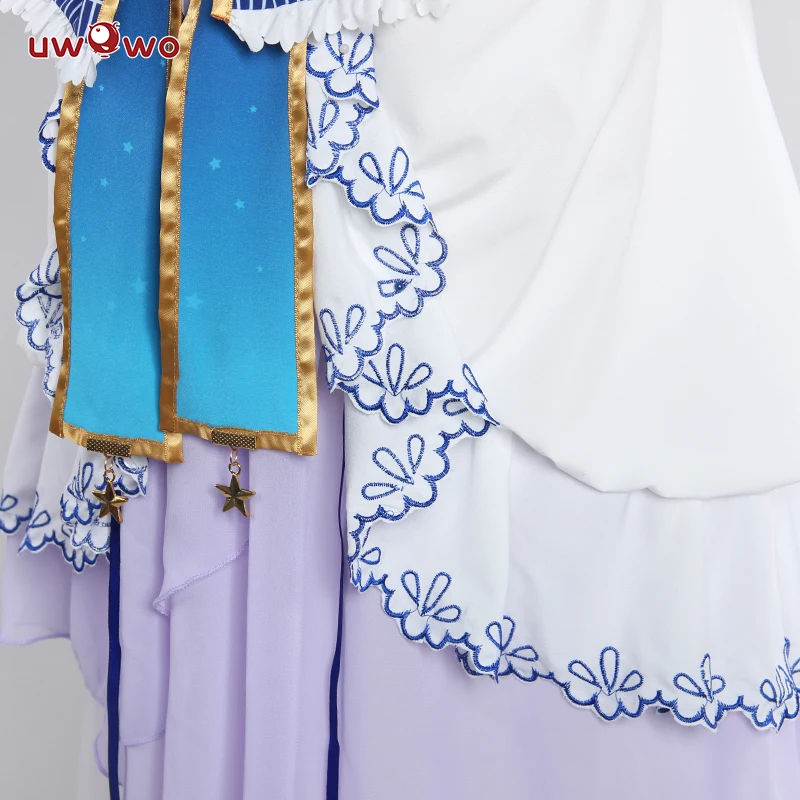 UWOWO Dia Kurosawa Косплей Love Live Sunshine Aqours Angel Awake Idolized костюм для девочек|cosplay love live|love live