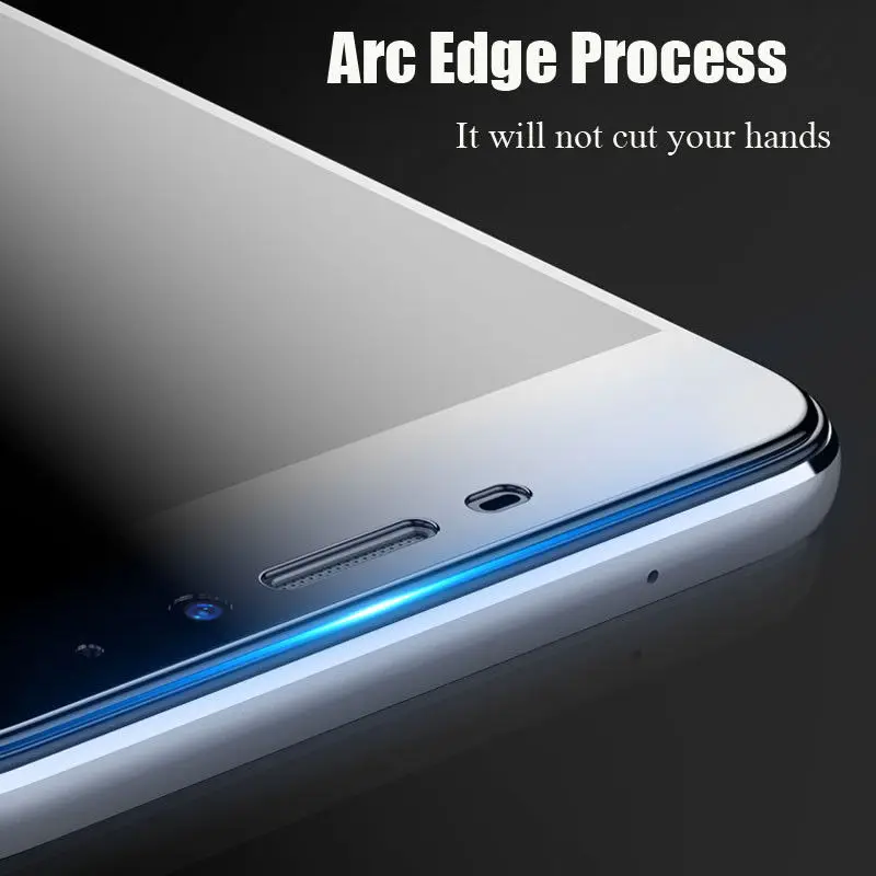2.5D Закаленное стекло для Meizu 16th Plus 15 M6 M5 M3 Note Защитная пленка экрана Pro 7 6 M6S