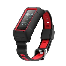 Для Amazfit Band Cor 2 A1712 умный Браслет мягкий силиконовый ремешок комплексная защита Amazfit Band 2 ремешка регулируемый размер