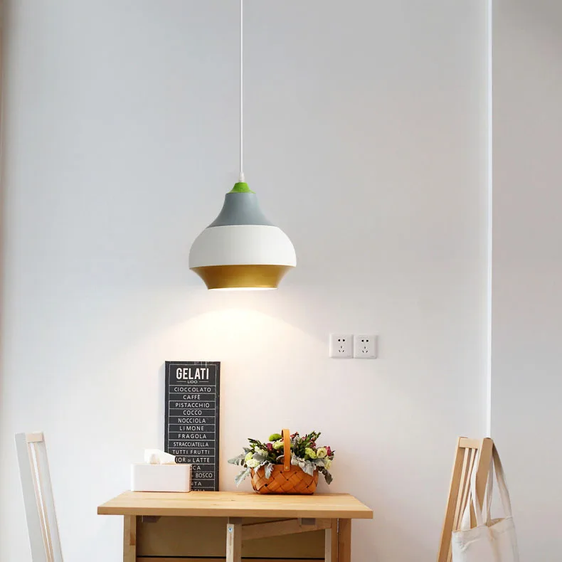 Modern Nordic Pendant Light Indoor Hanging Drop Light Contemporary Suspension Pendant Lamp Restaurant Dining Pendant Light (14)