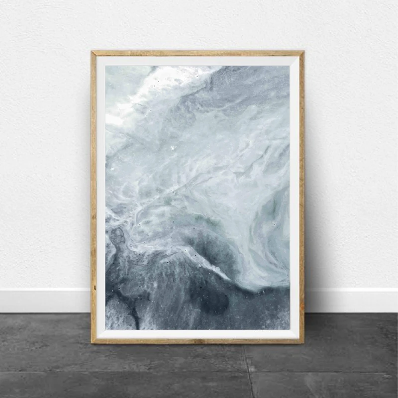 Ocean Blue Prints