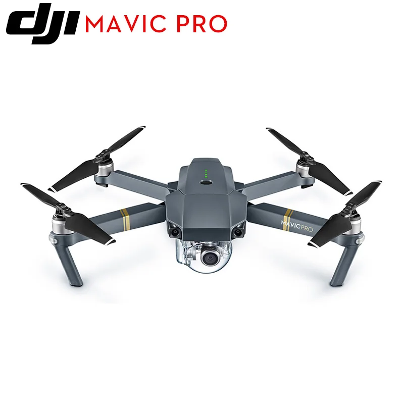 DJI Mavic Pro складной FPV Дрон RC Квадрокоптер с камерой 4K HD, встроенный OcuSync Live View gps и система ГЛОНАСС