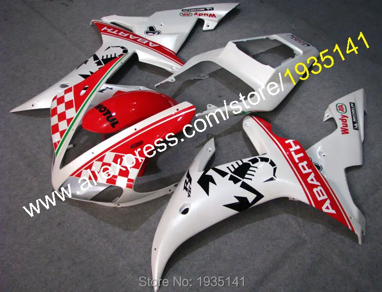 

Hot Sales,Motorcycle ABS Fairings For Yamaha YZF R1 2002 2003 YZF1000 02 03 YZF-R1 Racing body cowling kit (Injection molding)
