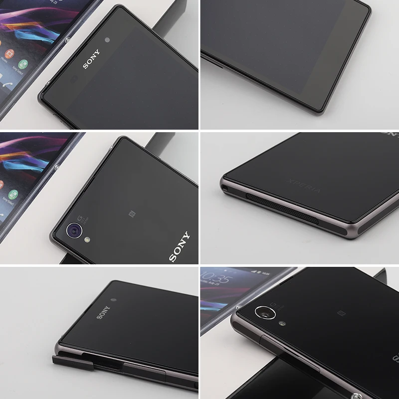 Оригинальный Sony Xperia Z1 L39H мобильный телефон C6903 2 Гб 16 5 0 дюйма сенсорный экран Android