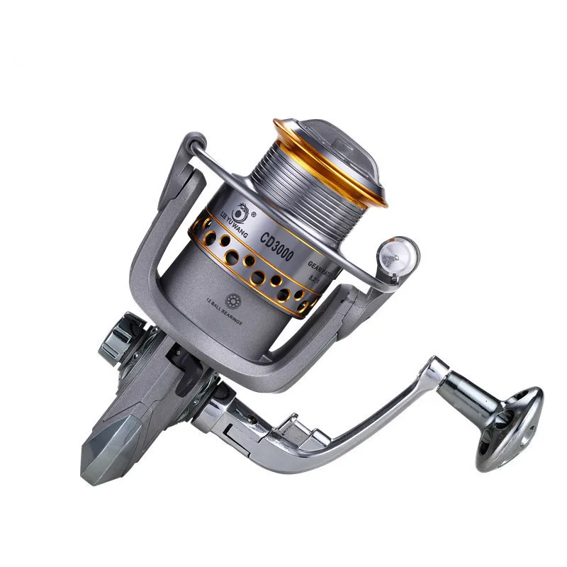 

2018 Limited New Reel Carretilha De Pesca Direita Daiwa Wheel Type Way Of Fishing Vessels Line Round Metal Road And The Rod