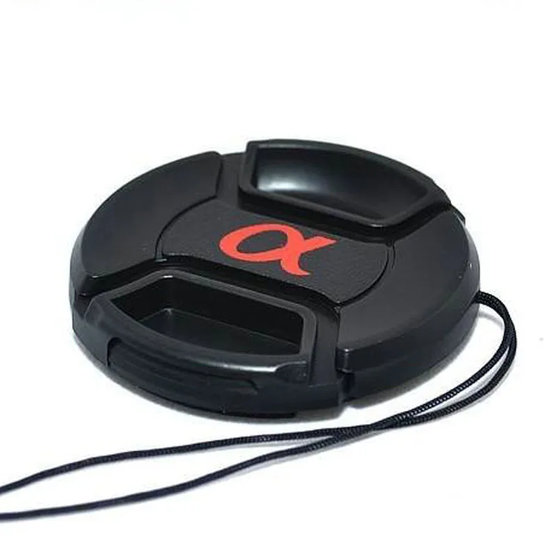 DSLR Camera 40.5 mm For Sony Lens Cap 40.5mm Cover Snap on Front Cap for ALL sony Lens for Alpha