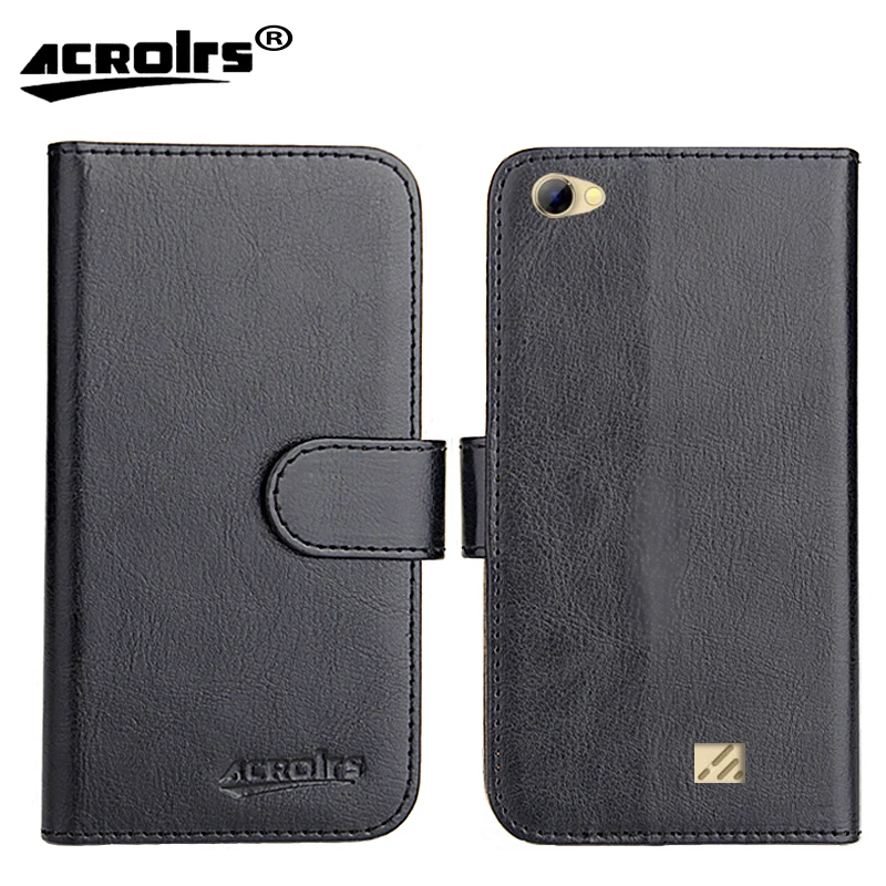 

DEXP Ixion MS550 Case 2017 6 Colors Flip Dedicated Leather Exclusive 100% Special Phone Cover Cases Card Wallet+Tracking