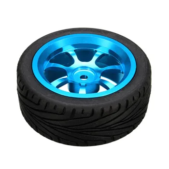 

4pcs Alloy Rims & Tires RC Car Wheels for 1/18 WLtoys A959-B A979-B A959 A969 95AE