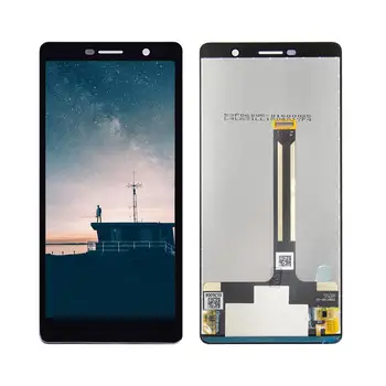 

5.5" LCD Display Screen For Nokia 7 Plus LCD Display Touch Screen Digitizer Glass Assembly Replacement + Free Tools