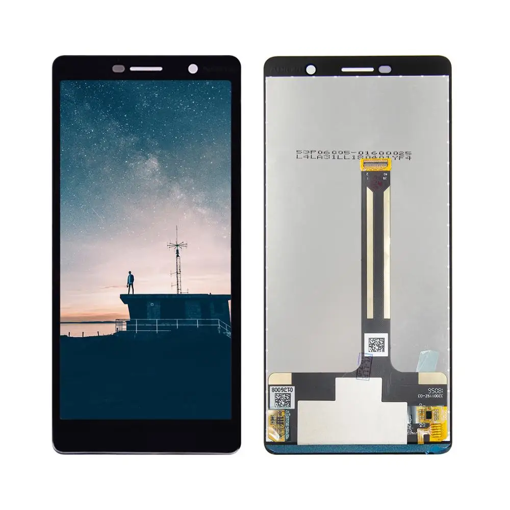 ЖК-дисплей 5 дюйма для Nokia 7 Plus сенсорный экран дигитайзер стекло в сборе Замена +