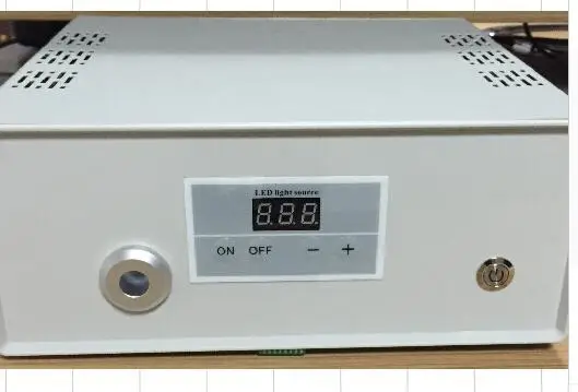 US $499.00 the 120W led endoscope light source with Phlatlight LED original USAthe optical fiber lighting F2123W