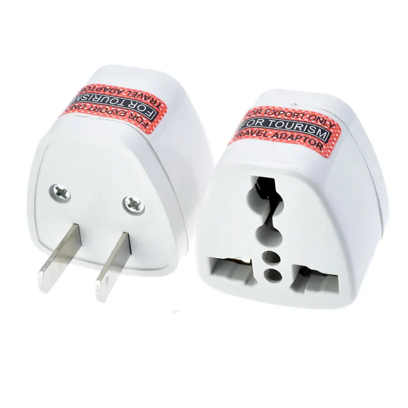 

travel Universal plug adapter EU US UK AUS to US CHN China Japan charge power plug adapter 10A 2pins convert
